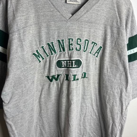 Vintage Minnesota Wild Tee - Picture 2 of 7